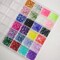 Resin Jelly Rhinestones with 2×15ml B7000 Jewelry Glue – Mixed-Color 2mm & 3mm Flatback Gems for DIY Crafts, Bedazzling Clothing, Tumblers, Mugs, Shoes, Fabric, Nail Art, and Makeup